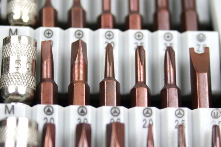 ZESTAW PRECYZYJNYCH ŚRUBOKRĘTÓW 60W1 BITY WKRĘTAK TORX MAGNETYCZNE MAGNES zdjęcie 5