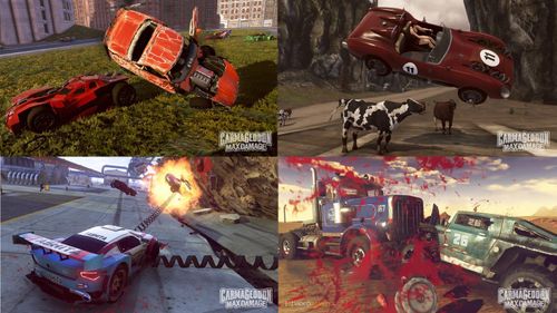 CARMAGEDDON MAX DAMAGE PS4 na Arena.pl