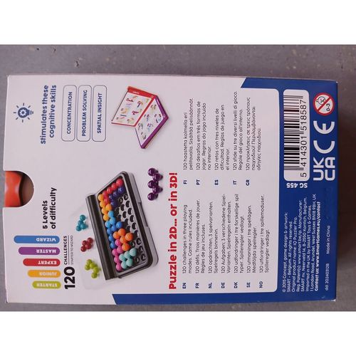 Zabawa Edukacyjna Lúdilo IQ Puzzler Pro na Arena.pl