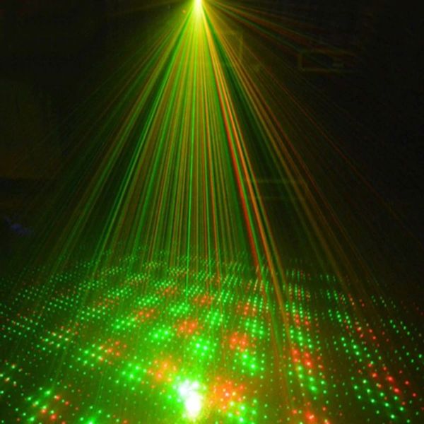 Projektor laserowy 3D mini laser stage lighting na Arena.pl