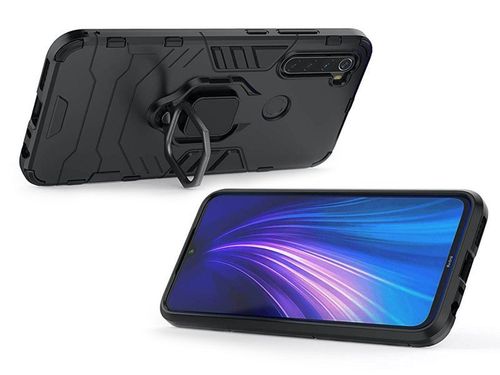 Etui Alogy Stand Ring Armor do Xiaomi Redmi Note 8 czarne na Arena.pl