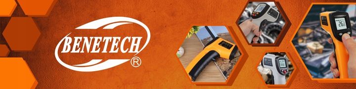 PIROMETR TERMOMETR LASEROWY BEZDOTYKOWY MIERNIK TEMPERATURY -50 +950 st.C zdjęcie 6