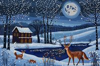 Plakat 91,5x61cm Przyszła Zima