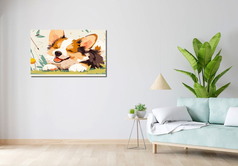 Obraz 100x60cm Przyszła Zima zdjęcie 2