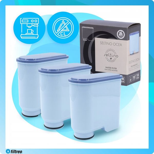 3x FILTR Wody do ekspresu PHILIPS SAECO system AquaClean DOBRY zdjęcie 10