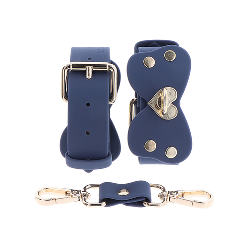 kajdanki na kostki silicone ankle cuff set taboom na Arena.pl