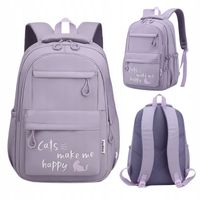 PLECAK SZKOLNY TORNISTER MŁODZIEŻOWY POJEMNY DUŻY DO SZKOŁY KL. 1-3