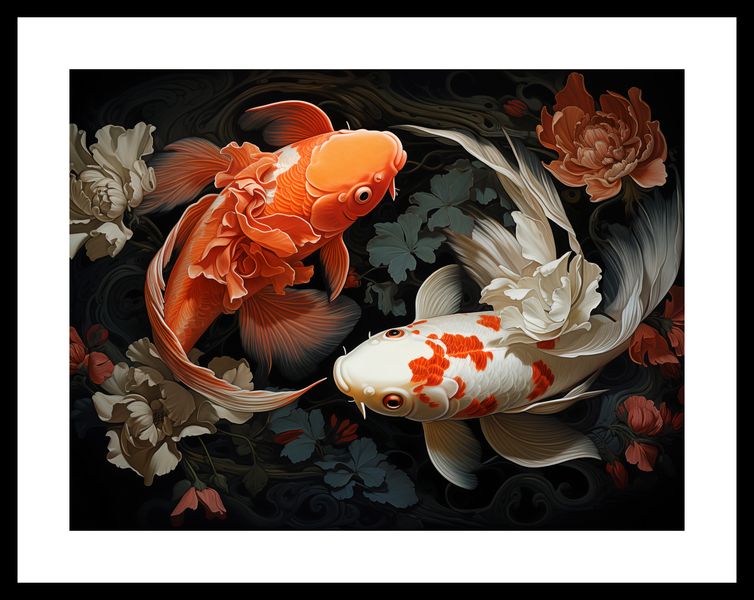 Plakat 40x30cm Harmonijny Taniec zdjęcie 3