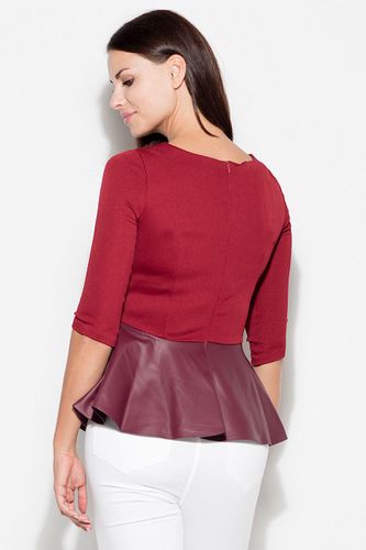 Bluzka K073 Bordo L na Arena.pl