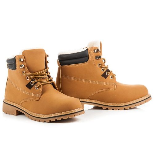 CAMELOWE TRAPERKI Rozmiar - 41 na Arena.pl