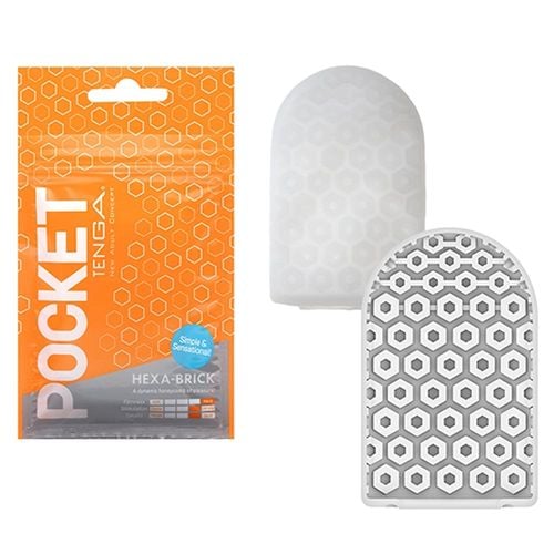 masturbator w saszetce, wykonany z żelu ze strukturą do stymulacji penisa. na Arena.pl