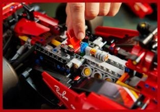 42207 - lego technic - bolid f1 ferrari sf-24 na Arena.pl