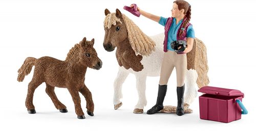 Schleich Opiekunka Koni Shetty na Arena.pl