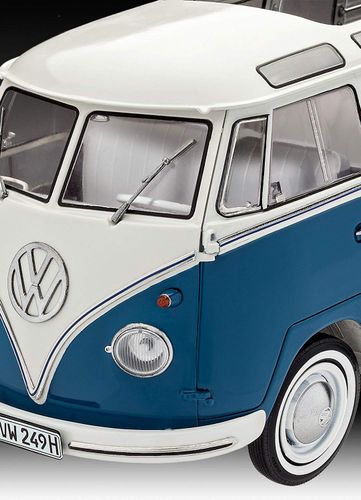Revell Model Do Sklejania Bus Vw Typ 2 T1 Samba na Arena.pl