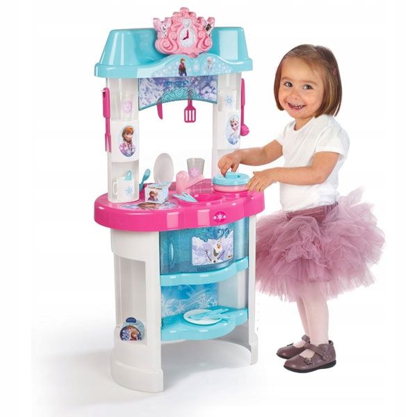 SMOBY kuchnia Frozen 24498 zdjęcie 2