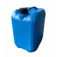 Kanister 10l UN wlew DIN 45 z podziałką niebieski