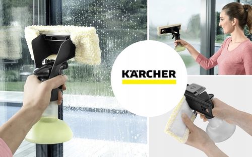 NAJNOWSZA MYJKA WV2 KARCHER LUX BLACK EDITION PRO XXXL na Arena.pl