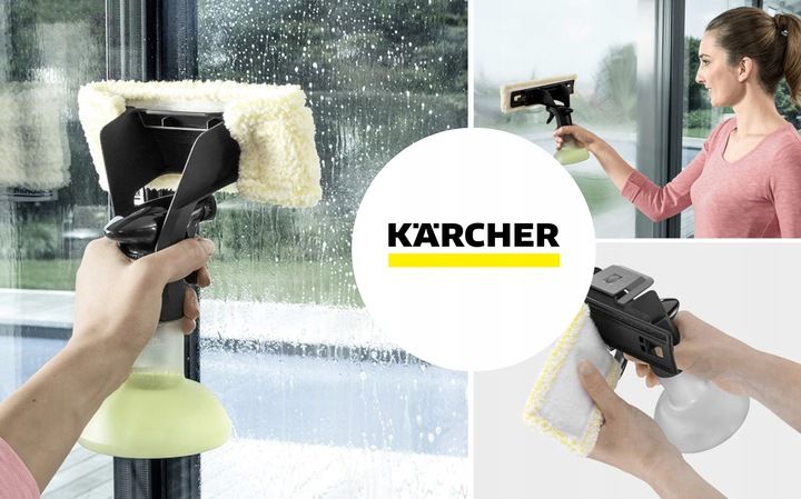 NAJNOWSZA MYJKA WV2 KARCHER LUX BLACK EDITION PRO XXXL zdjęcie 6