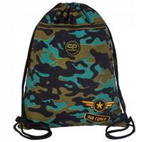 COOLPACK VERT WOREK NA BUTY WF SPORTOWY GIMNASTYCZNY POJEMNY AIR FORCE