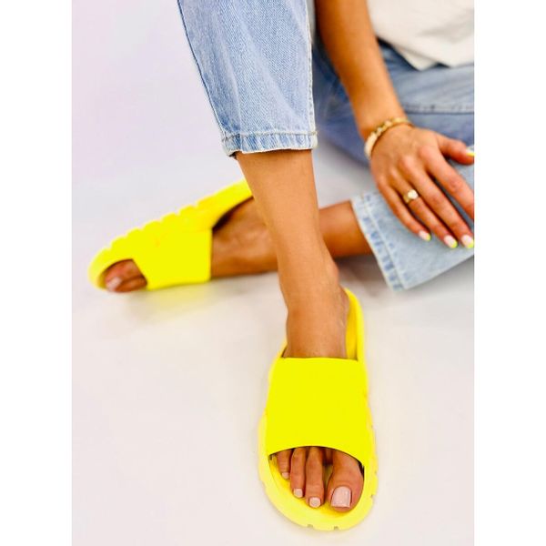 Klapki damskie Yellow r.39 zdjęcie 5