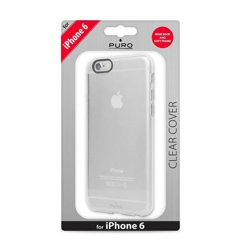 PURO Clear Cover - Etui iPhone 6s / iPhone 6 (clear) na Arena.pl