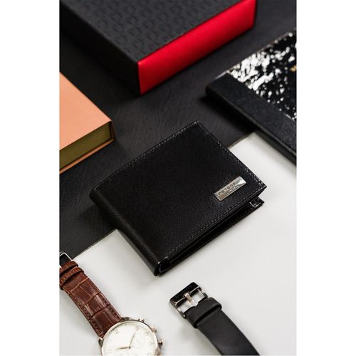 poziomy portfel męski ze skóry naturalnej - peterson na Arena.pl