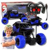 Samochód zdalnie sterowany BUGGY Akumulator 500mAh pilot BATERIE DLA
