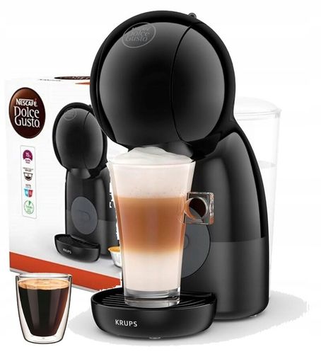 EKSPRES KAPSUŁKOWY KRUPS DOLCE GUSTO PICCOLO XS KP1A3B 1600W 15BAR 0,8L na Arena.pl