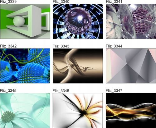 fototapeta KWIATY DMUCHAWCE PIKOWANE 3D 200x130 na Arena.pl