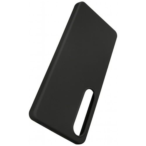 etui beline silicone do sony xperia 1    vii czarny na Arena.pl