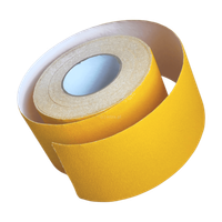 TAŚMA P14300 100mm/18m ANTYPOŚLIZGOWA 1-STR LEPNA, ŻÓŁTA