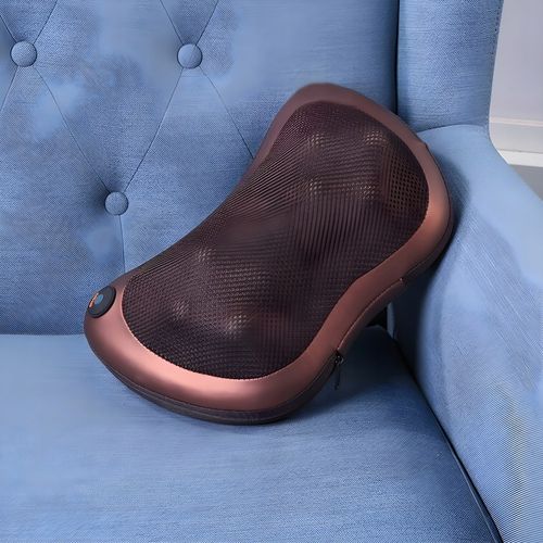 PODUSZKA MASUJĄCA DO KARKU SZYI PLECÓW RAMION CIAŁA NÓG MASAŻER SHIATSU na Arena.pl