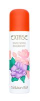EXTASE Dezodorant body spray CARIBAN FLAIR 150 ml