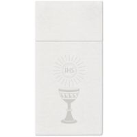 torebki-serwetki na sztućce premium airlaid, komunia3, 40 x 40 cm 25 szt.