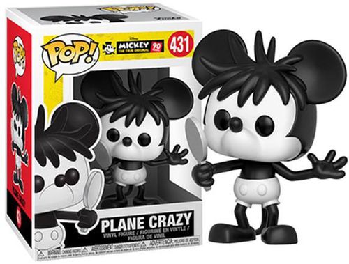 Funko POP! Mickey's 90Th Plane Crazy 431 na Arena.pl