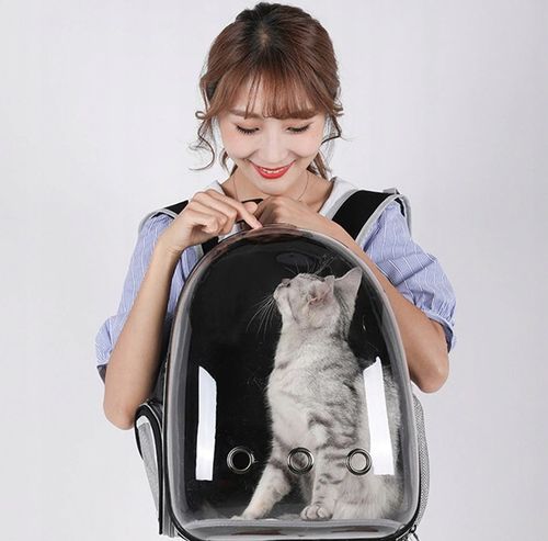 TRANSPORTER PLECAK TORBA KOTA PSA PRZEZROCZYSTY na Arena.pl