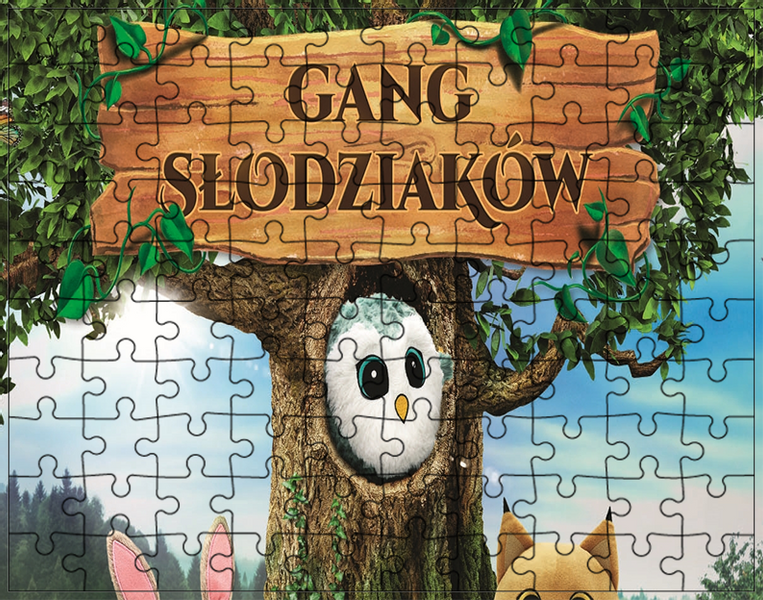 Puzzle Gang Słodziaków zdjęcie 1