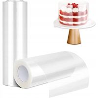 FOLIA RANTOWA RANT OWIJKA CUKIERNICZA DO OBRĘCZY RANTOWEJ 15cm x 10m