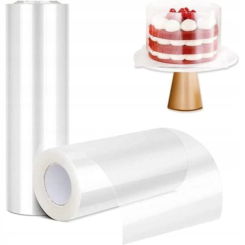 FOLIA RANTOWA RANT OWIJKA CUKIERNICZA DO OBRĘCZY RANTOWEJ 15cm x 10m na Arena.pl