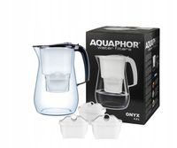 Dzbanek filtrujący do wody Aquaphor Onyx CZARNY 4.2 l +3 WKŁADY MG Maxfor