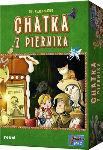 Gra Chatka z piernika Rebel na Arena.pl