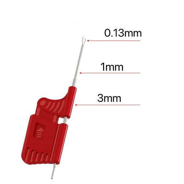 CHWYTAKI POMIAROWE SMD TRZYMAKI PRECYZEJNE 90° KLIPSY DO PROGRAMOWANIA zdjęcie 6