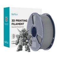 Filament SUNLU PLA+ 2.0 1.75mm 1kg (szary)