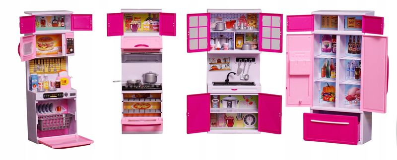 LT132 MEBELKI DO DOMKU DLA LALEK KUCHNIA DUŻE 31CM zdjęcie 5