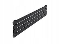 Grzejnik pokojowy poziomy BELLOSLIM 30x120 czarny