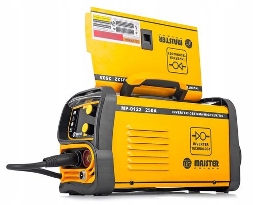 Spawarka INWERTEROWA INWERTOROWA MIGOMAT FLUX MIG MAG MMA 250A GAZOWY na Arena.pl
