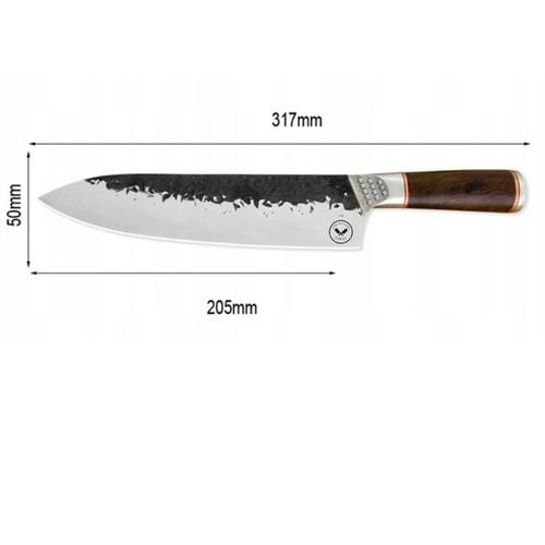 JAPOŃSKI NÓŻ Szefa Kuchni OSTRY NÓŻ KUCHENNY TASAI Do Mięsa i Warzyw na Arena.pl