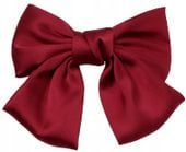 Duża Spinka Kokarda Do Włosów Kokardka Na Włosy