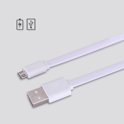 Nillkin płaski kabel micro USB 1.2M 2A czarny na Arena.pl