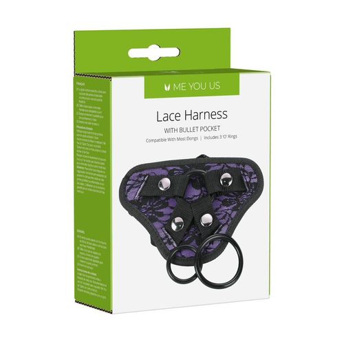 me you us purple adjustable harness na Arena.pl